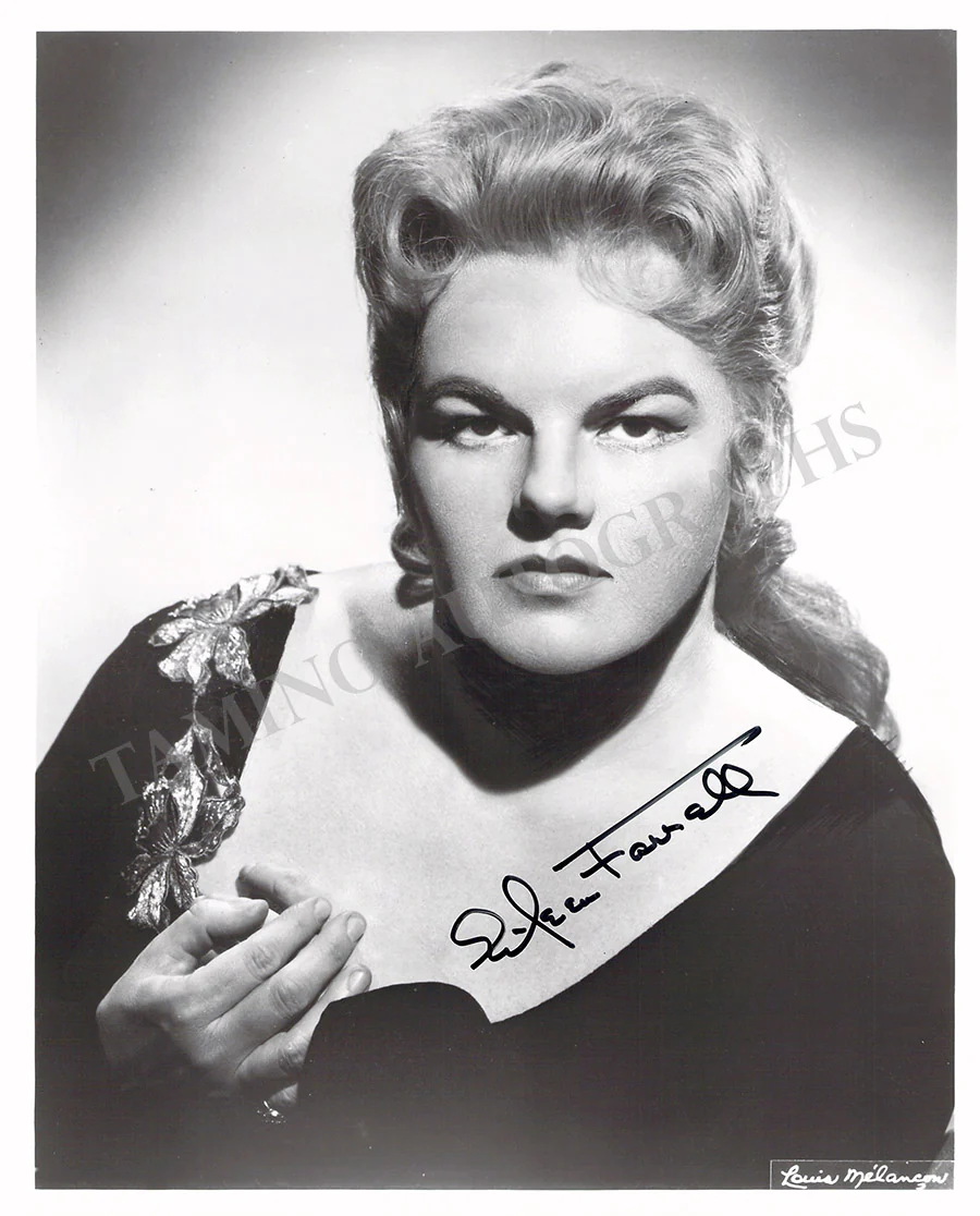 FARRELL, Eileen (Various Autographs) - Image 5