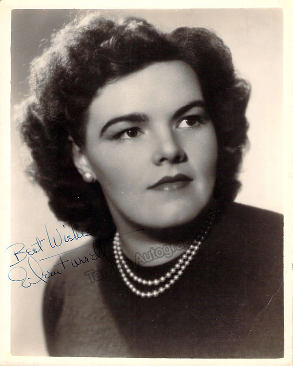 FARRELL, Eileen (Various Autographs) - Image 6