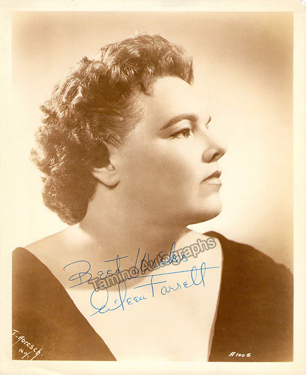FARRELL, Eileen (Various Autographs) - Image 7