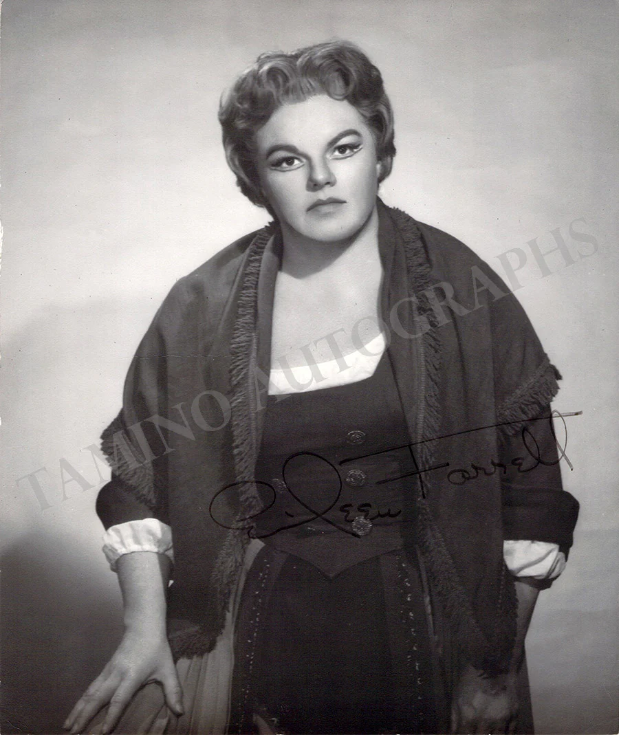 FARRELL, Eileen (Various Autographs) - Image 9