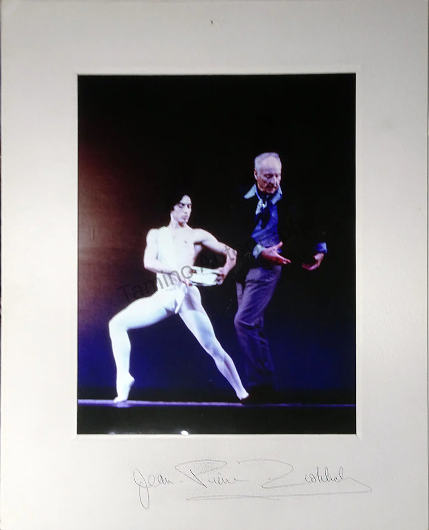 Farrell, Suzanne - Martins, Peter - Frohlich, Jean-Pierre - Set of 4 Signed Photos - Image 5