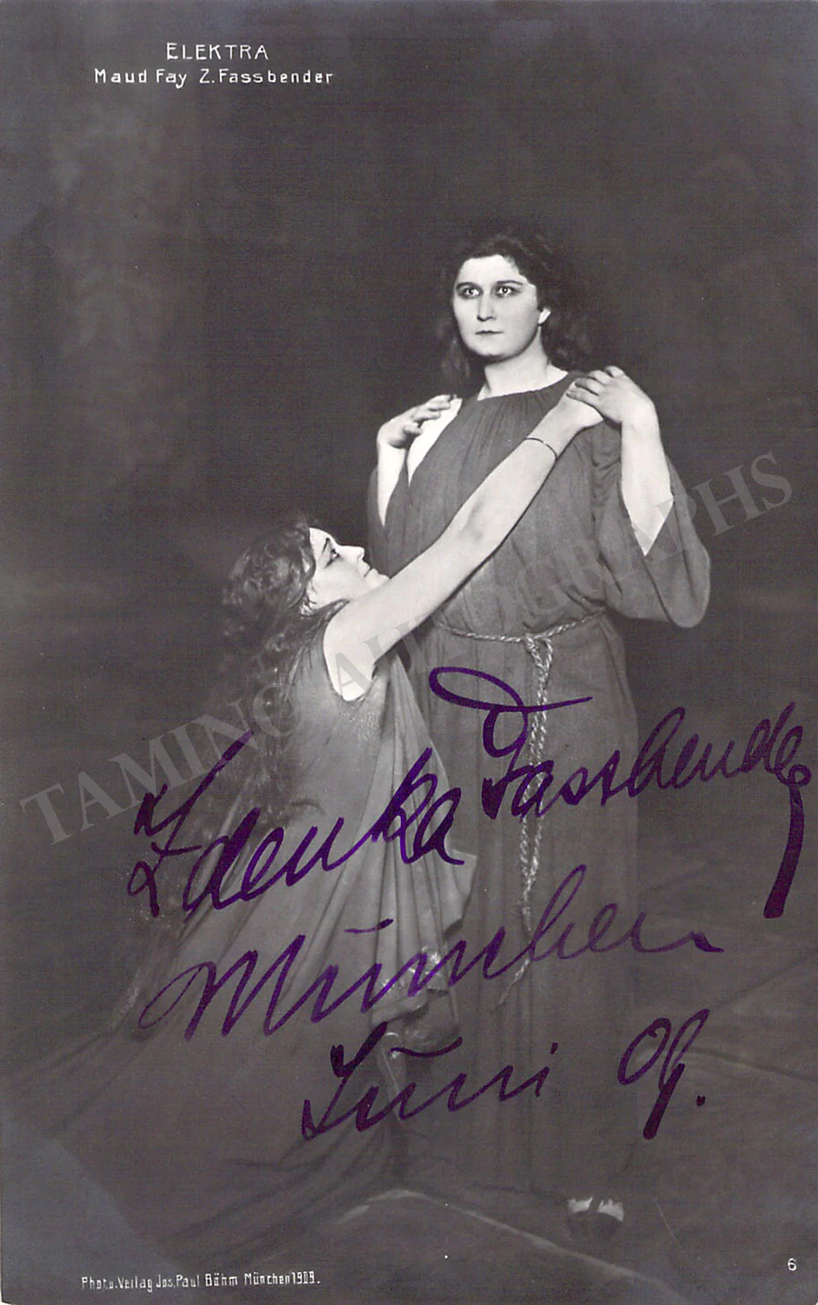 FASSBAENDER, Zdenka