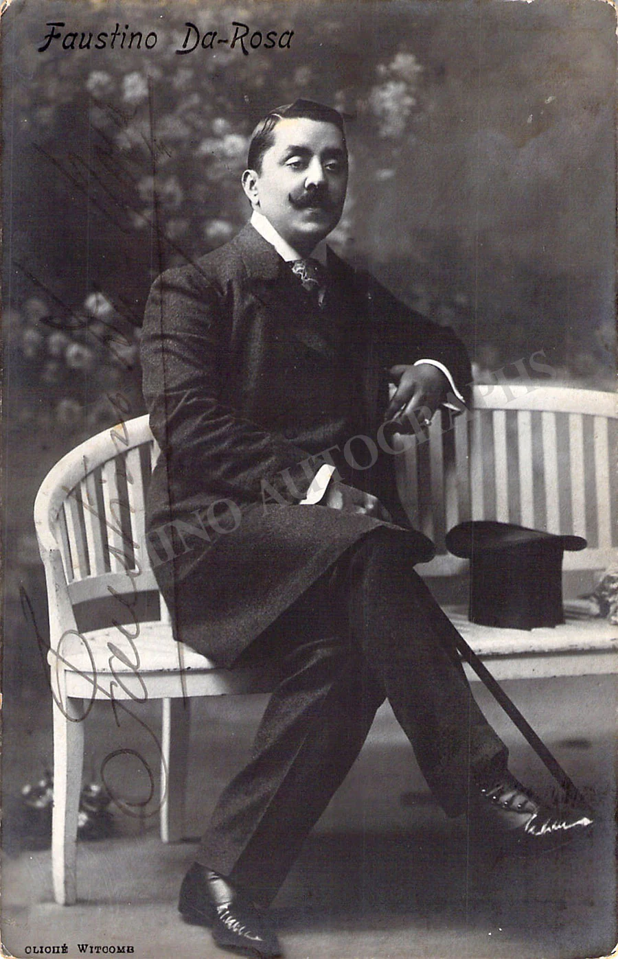 Da-Rosa, Faustino - Signed Photograph