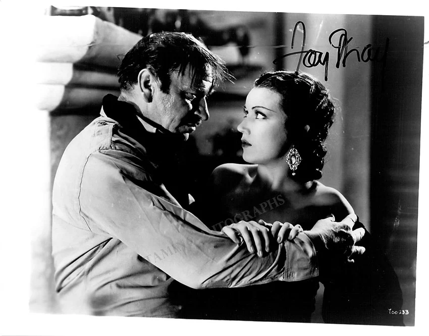 Wray, Fay - Signed Photograph