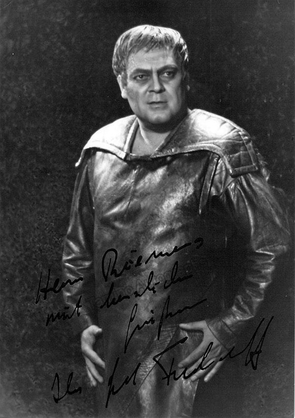 FELDHOFF, Gerd (Various Autographs) - Image 2