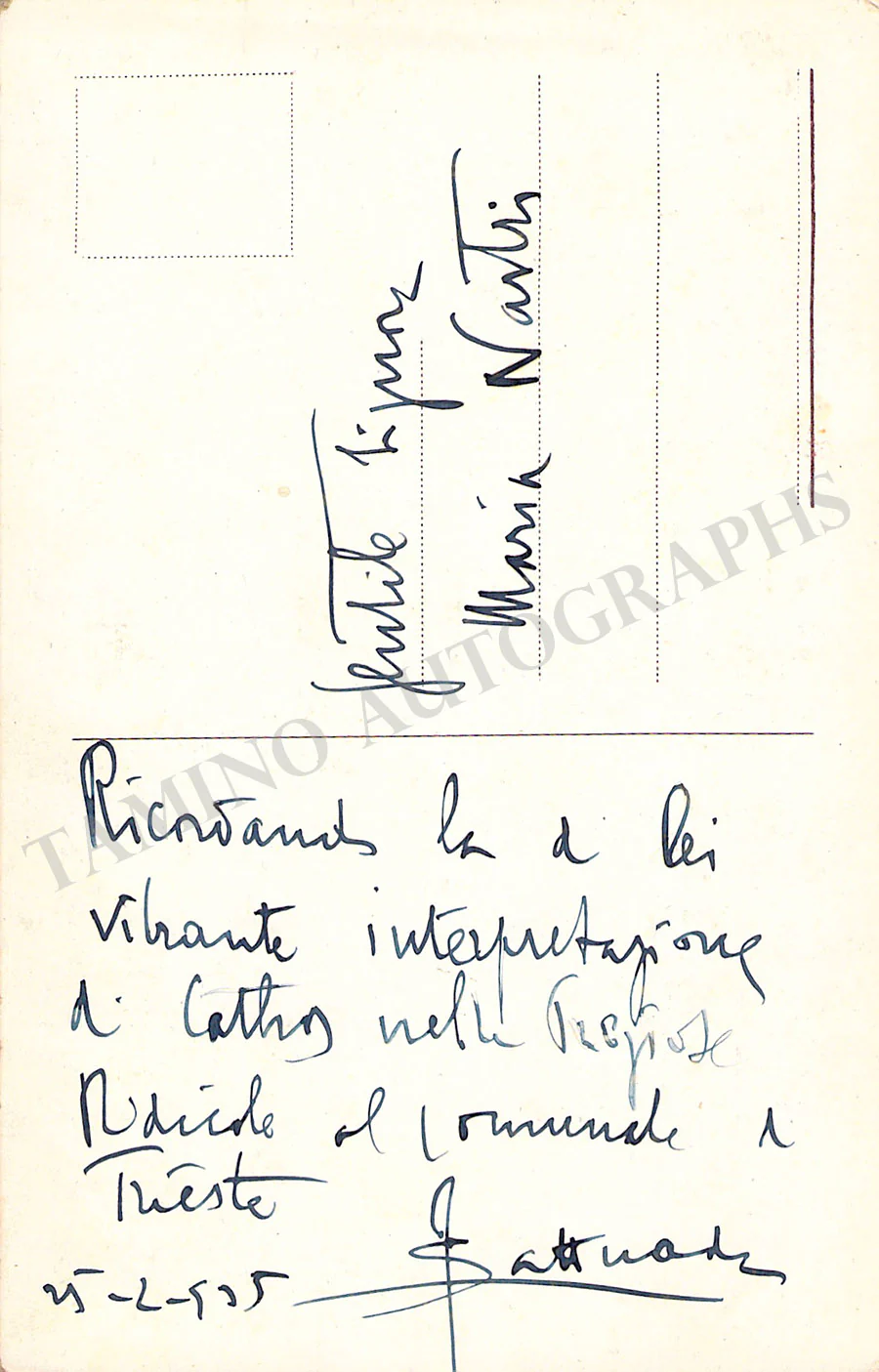 Lattuada, Felice - Signed Photograph 1935 - Image 2