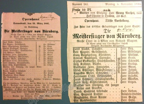 Weingartner, Felix - Unsigned Concert Programs (Various Options) - Image 3
