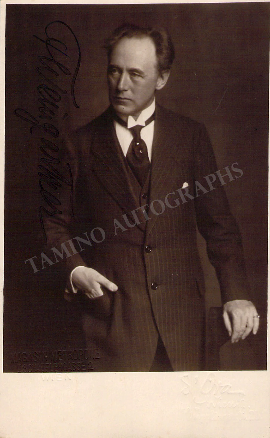 Weingartner, Felix (Various Autographs)