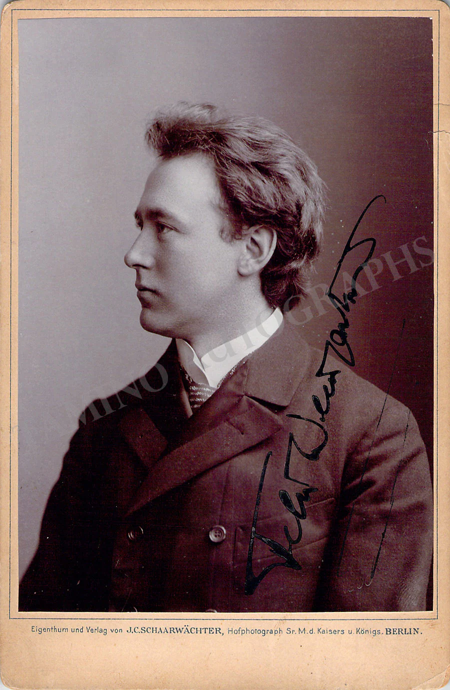 Weingartner, Felix (Various Autographs) - Image 2
