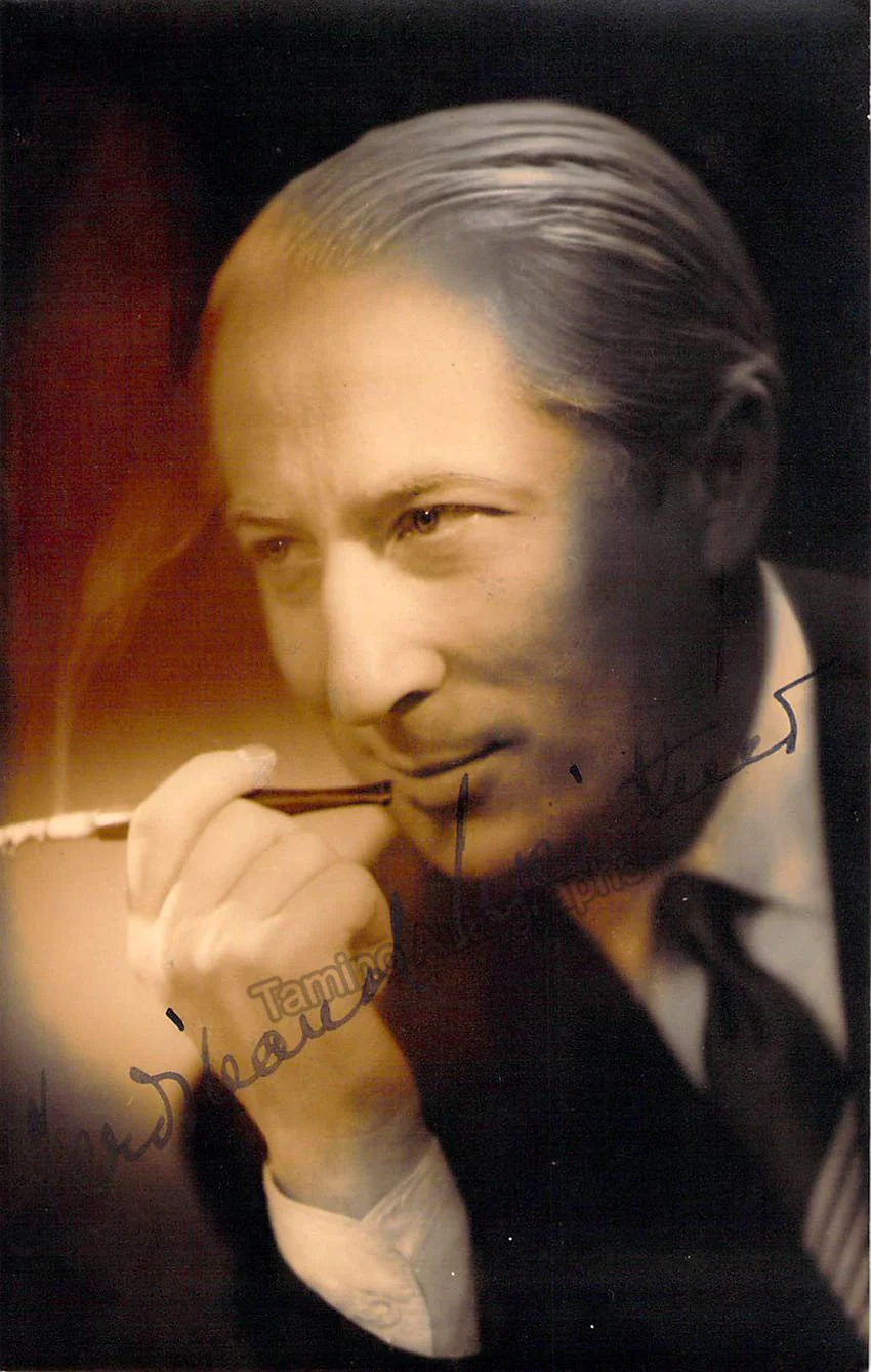 Leitner, Ferdinand - Various Autographs