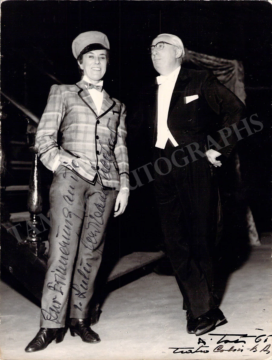 Leitner, Ferdinand - Various Autographs - Image 2