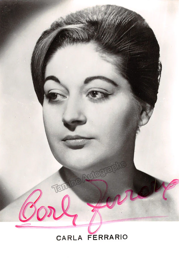 FERRARIO, Carla