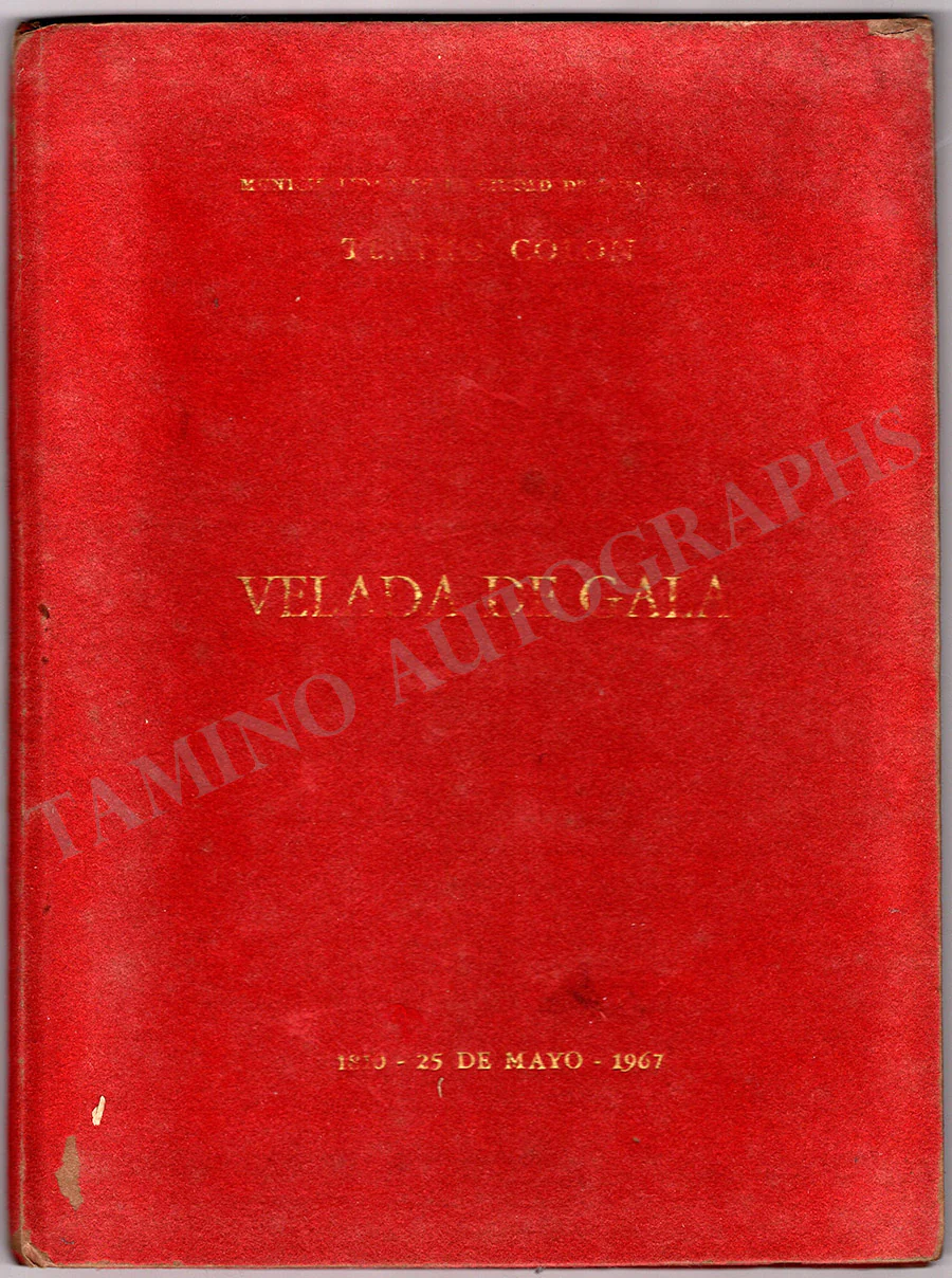 Ferri, Olga - Fontenla, Norma - Neglia, Jose & Others - Signed Program Buenos Aires 1967 - Image 2