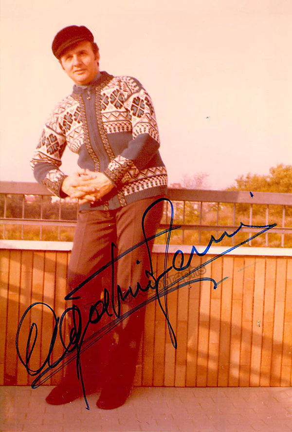 FERRIN, Agostino (Various Autographs) - Image 9