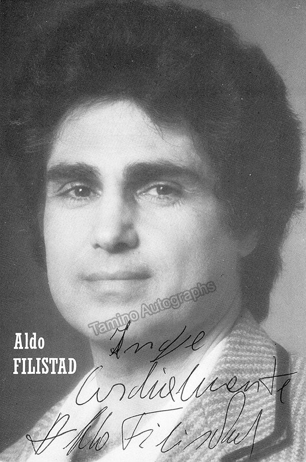 FILISTAD, Aldo