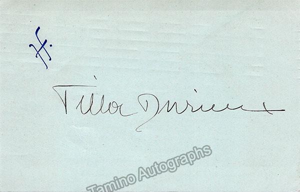 Film Actors and Actresses - Lot of 7 Signed Postcards - Image 7