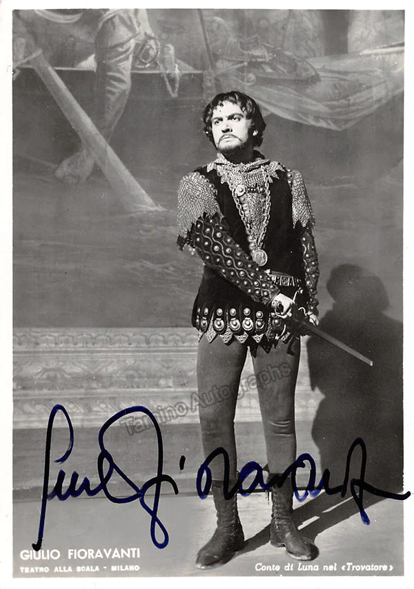 FIORAVANTI, Giulio (Various Autographs) - Image 16