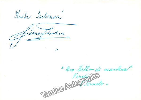 FISCHER, Geza (Various Autographs) - Image 3
