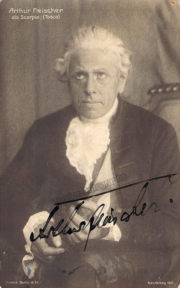 FLEISCHER, Arthur (Various Autographs) - Image 5