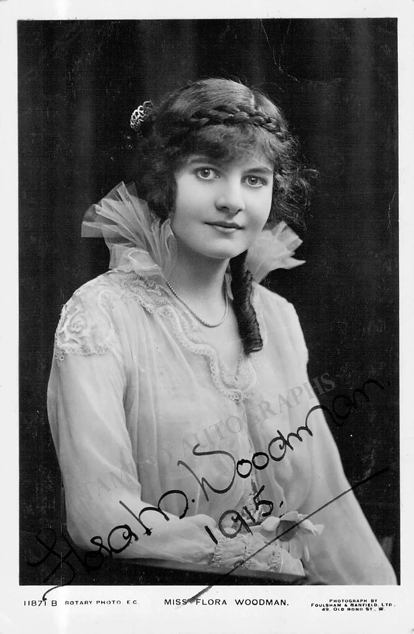WOODMAN, Flora