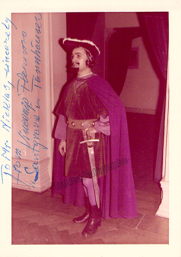 FLORIMO, Vincenzo (Various Autographs) - Image 3