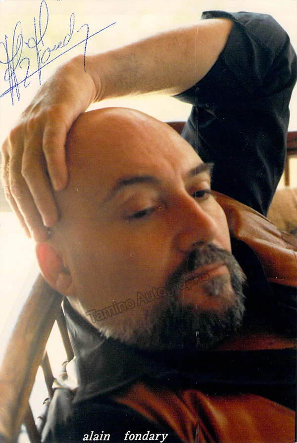 FONDARY, Alain (Various Autographs) - Image 2