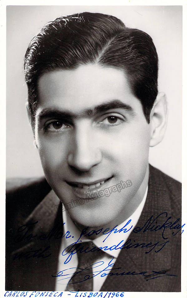 FONSECA, Carlos (Various Autographs)