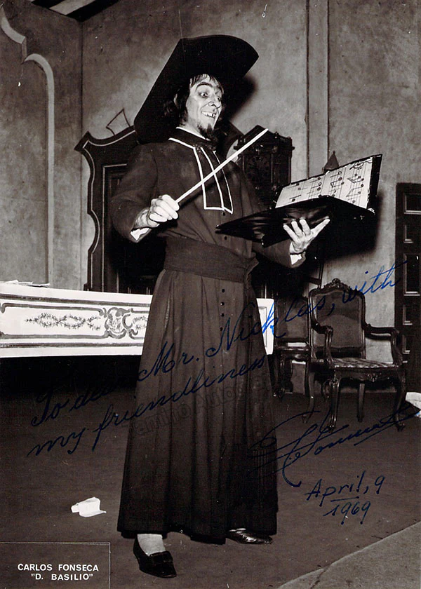 FONSECA, Carlos (Various Autographs) - Image 2