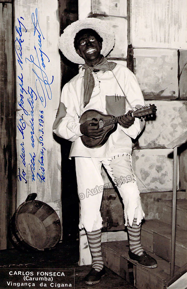 FONSECA, Carlos (Various Autographs) - Image 3