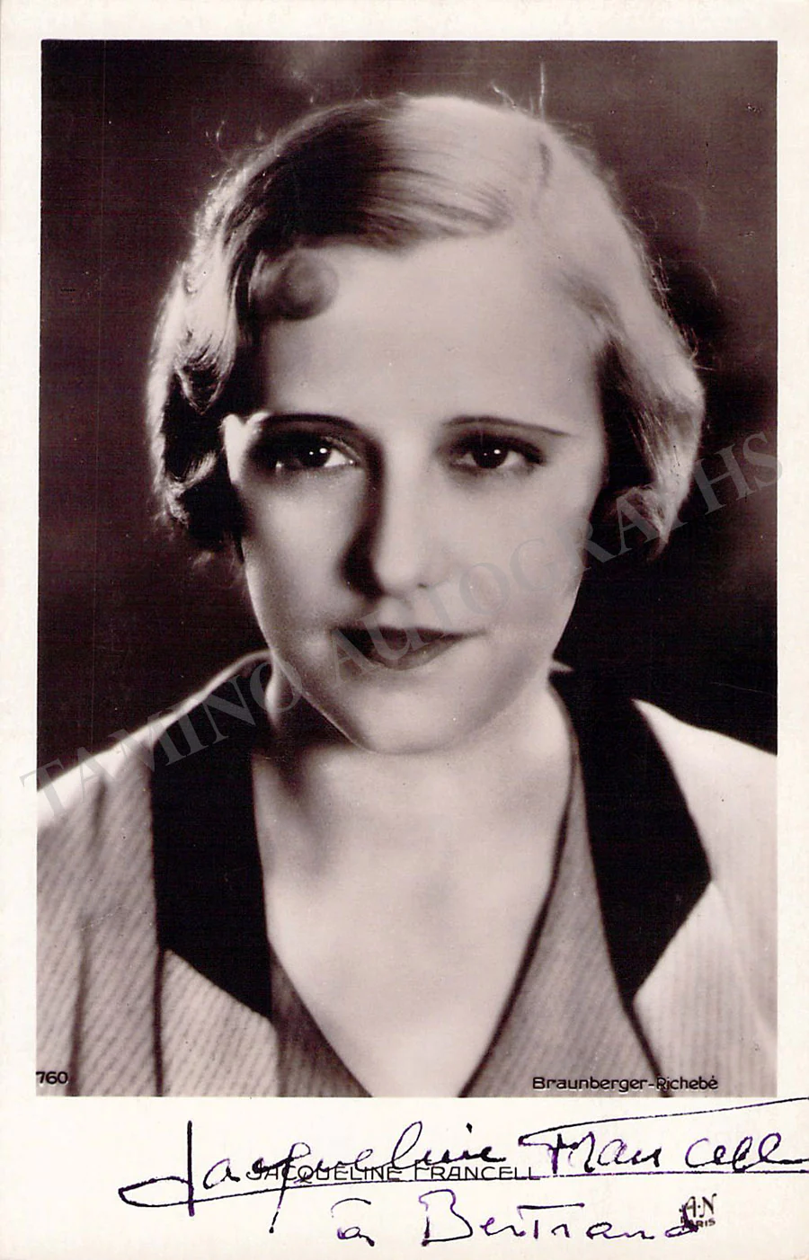 FRANCELL, Jacqueline