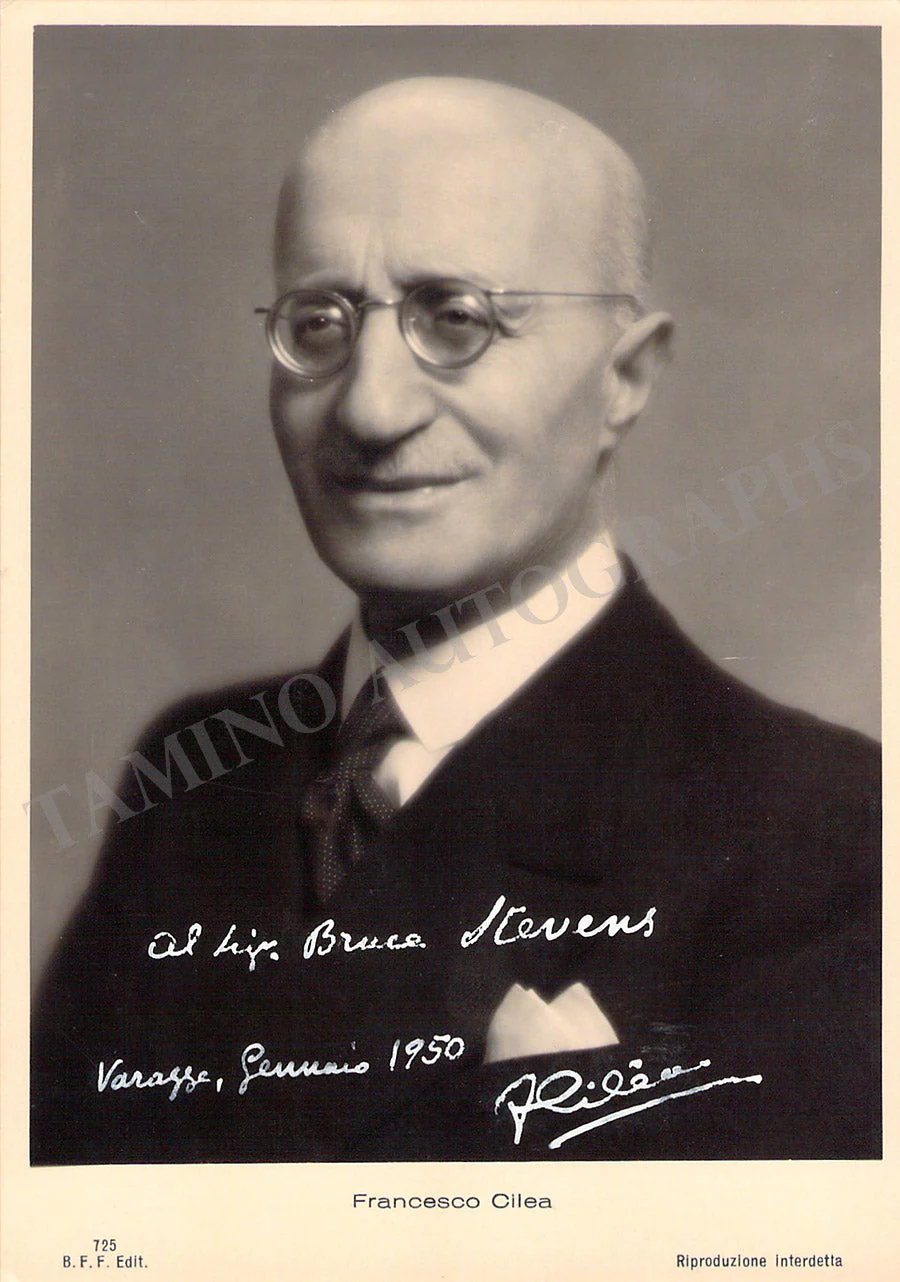Cilea, Francesco - Various Autographs - Image 5