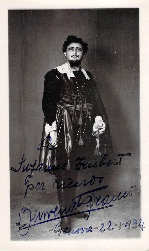 FRANCI, Benvenuto (Various Autographs) - Image 3