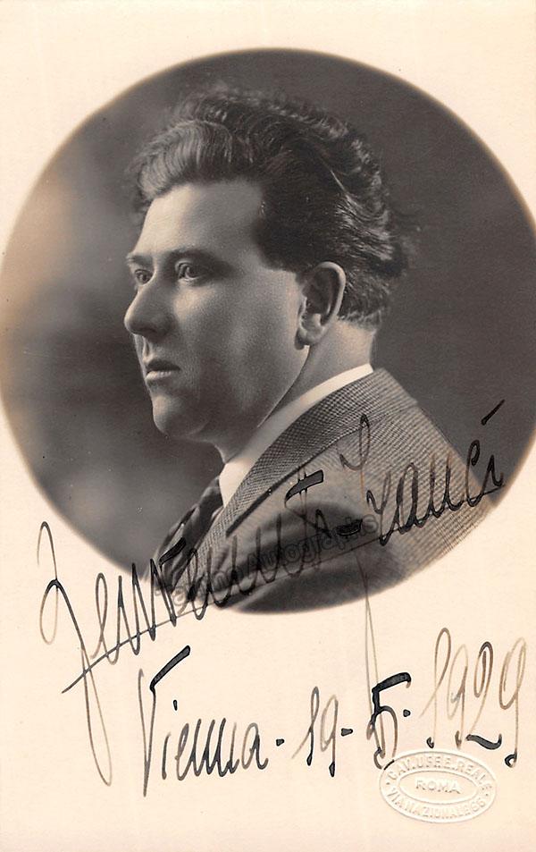 FRANCI, Benvenuto (Various Autographs) - Image 4