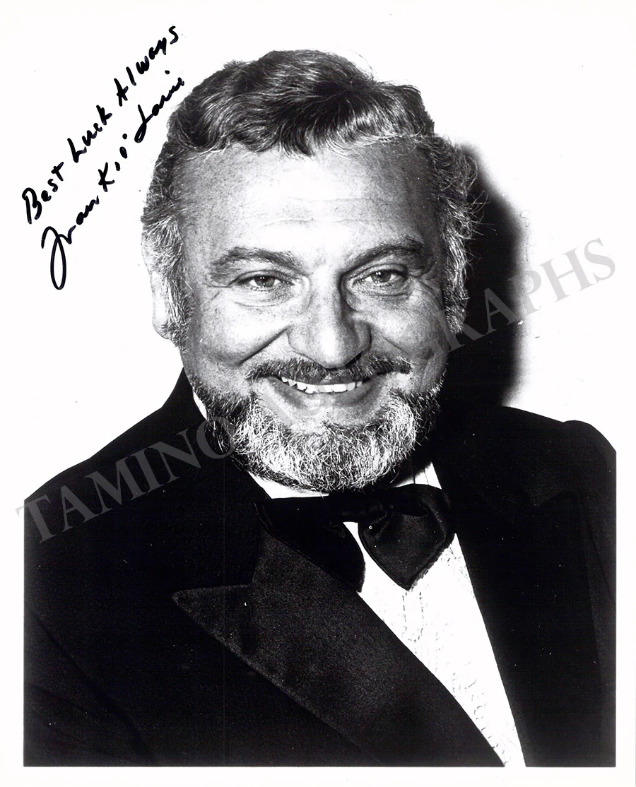 Laine, Frankie - Signed Photograph