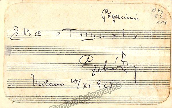 Lehar, Franz - Various Autographs - Image 3