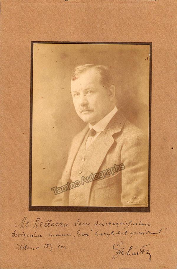 Lehar, Franz - Various Autographs - Image 4