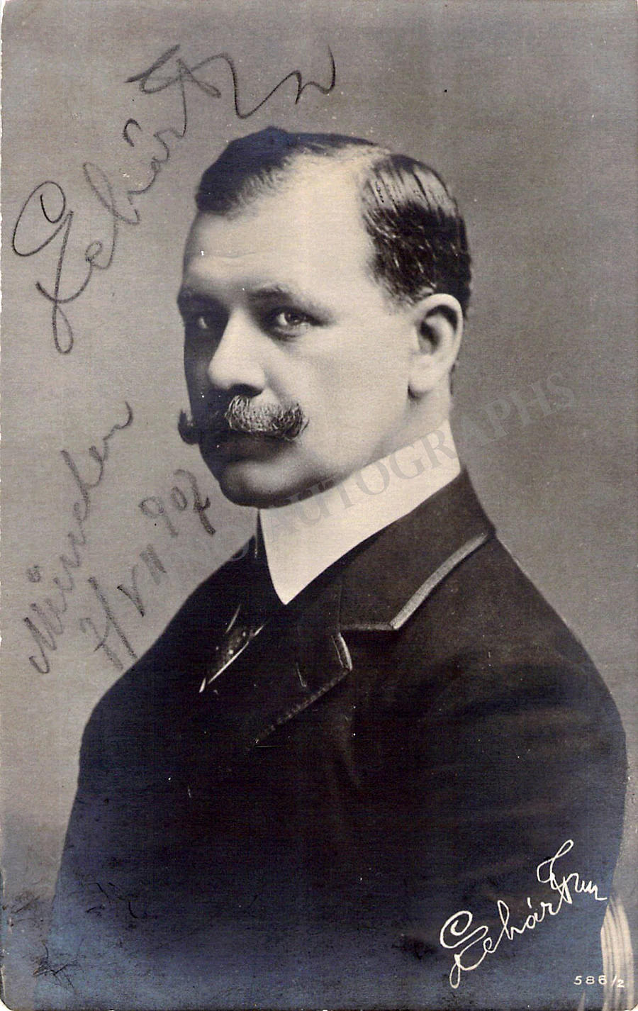 Lehar, Franz - Various Autographs - Image 7