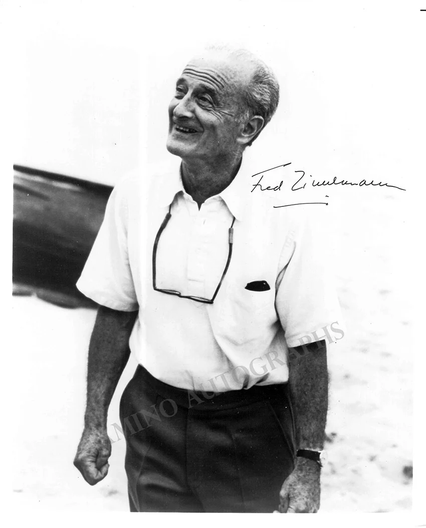 Zinnemann, Fred - Signed Photograph