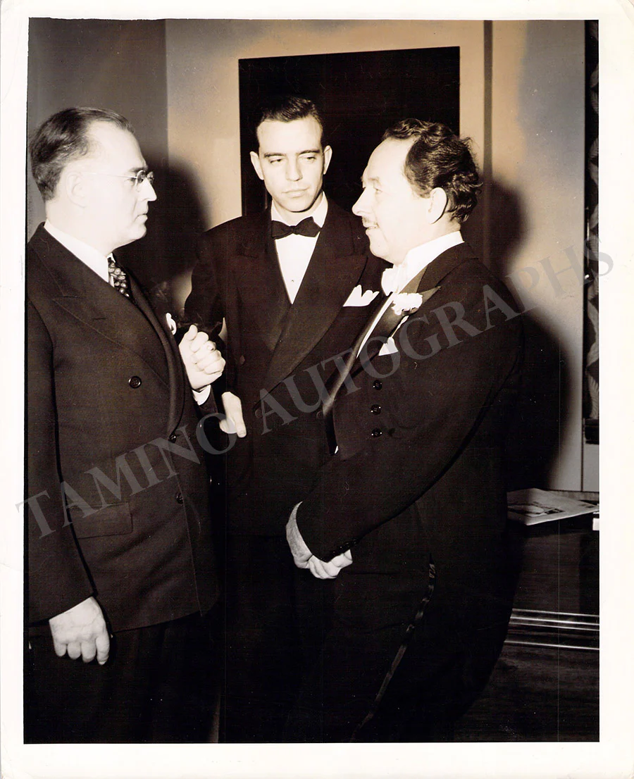 Jagel, Frederick - Set of 10 Unsigned Photographs - Image 10