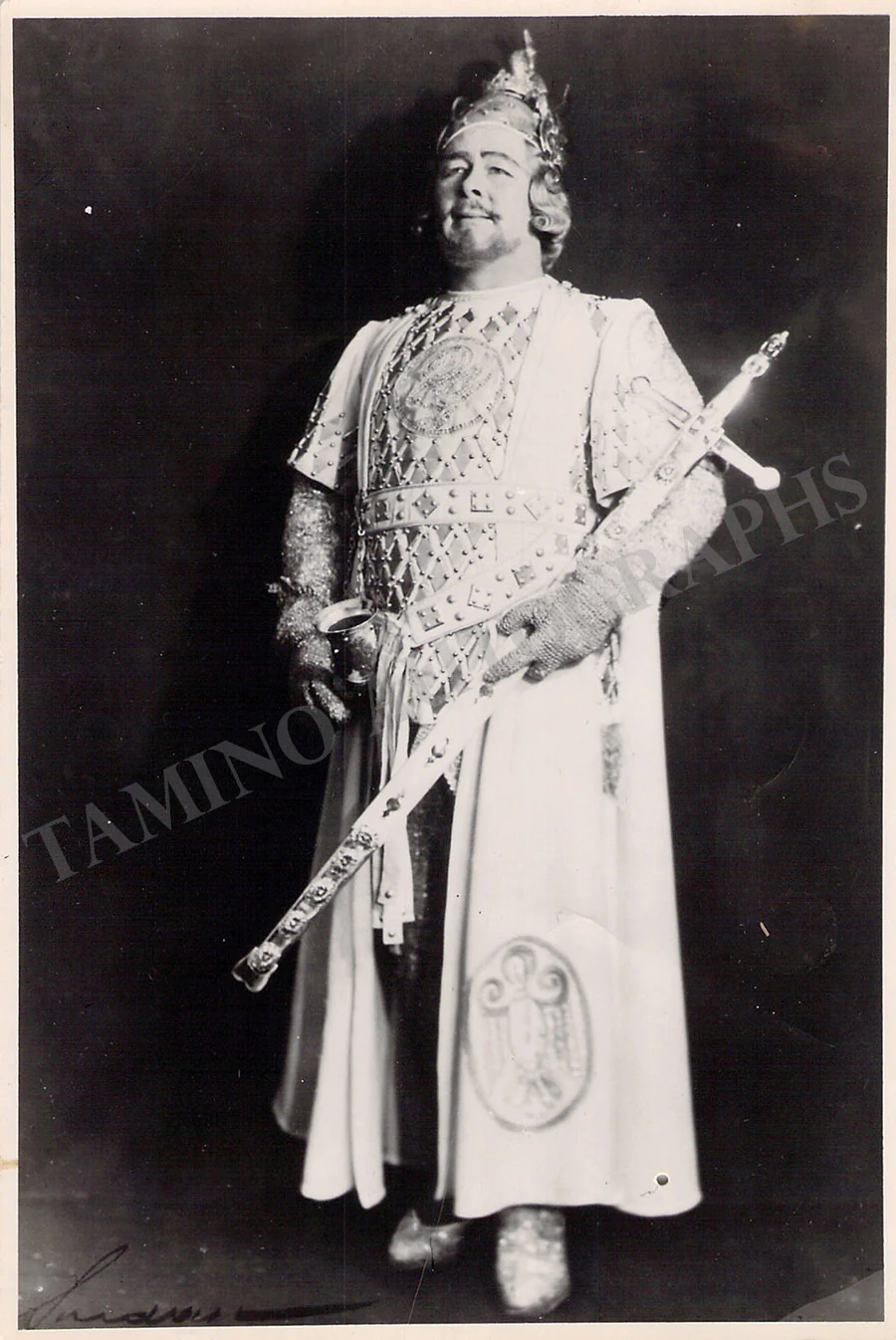 Jagel, Frederick - Set of 10 Unsigned Photographs - Image 2