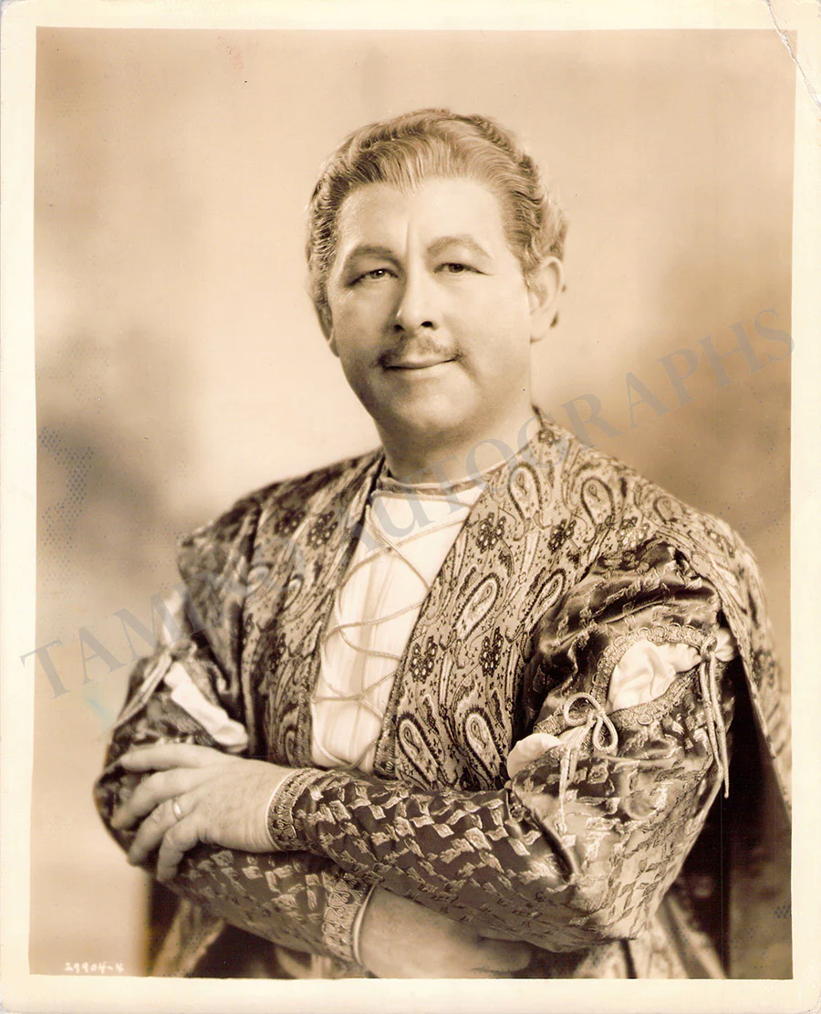 Jagel, Frederick - Set of 10 Unsigned Photographs - Image 3