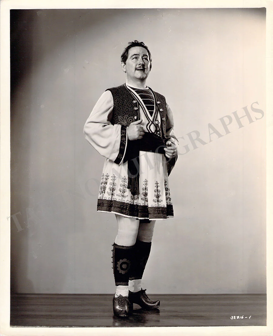Jagel, Frederick - Set of 10 Unsigned Photographs - Image 7