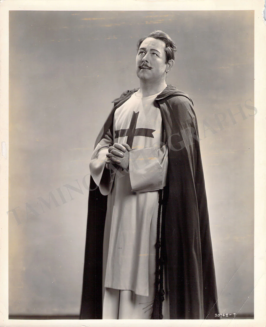 Jagel, Frederick - Set of 10 Unsigned Photographs - Image 8