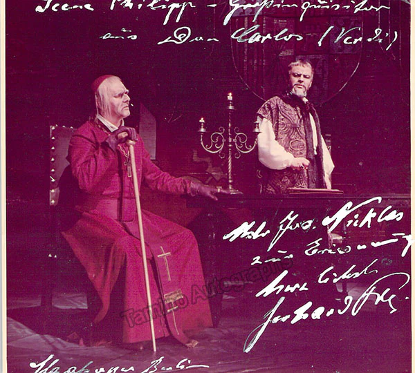 FREI, Gerhard (Various Autographs) - Image 3