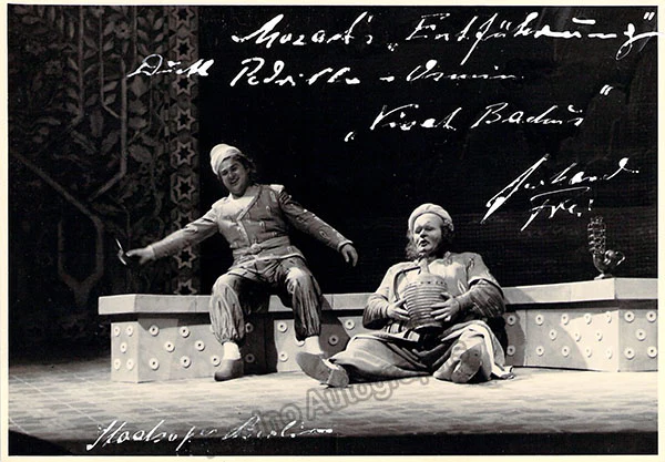 FREI, Gerhard (Various Autographs) - Image 5