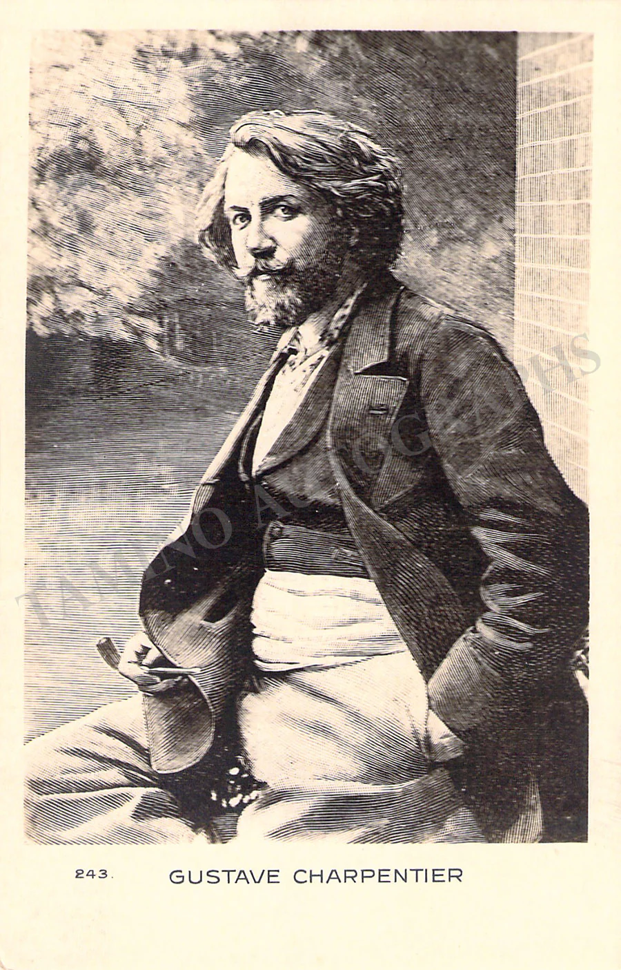 French Composers - Signed Visiting Cards (Various Options) - Image 28