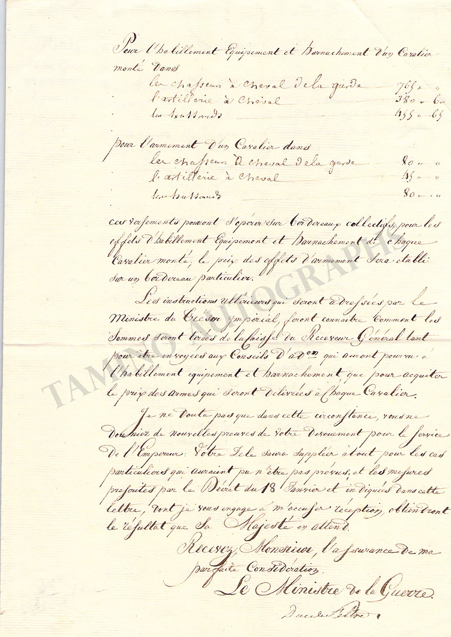 French Revolutionary, First Republic & Empire Collection of 40 Signed Documents - Image 31