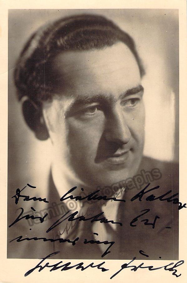 FRICK, Gottlob (Various Autographs) - Image 4