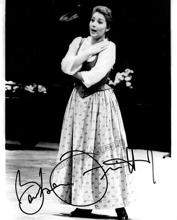FRITTOLI, Barbara (Various Autographs)