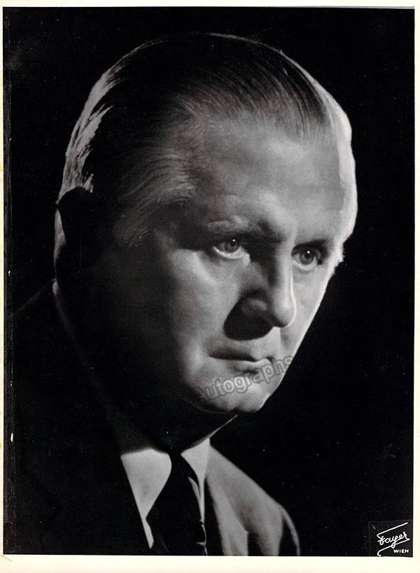 Busch, Fritz - Various Autographs - Image 3